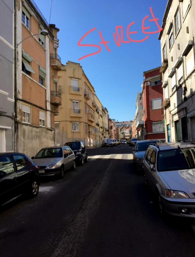 Sunny Apartment In A Typical Lisbon Neighborhood المظهر الخارجي الصورة